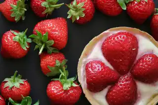 Berry tartlet